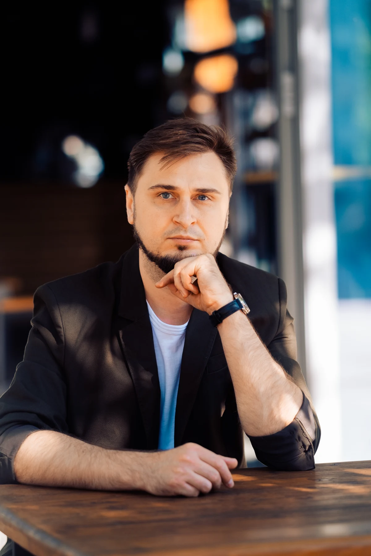 Максим Бучинський, психолог та нейропсихолог